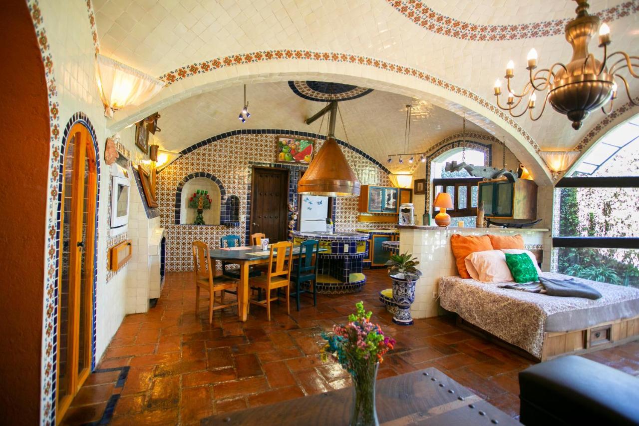 Majikal B&B - Santa Clara โชลูลา ภายนอก รูปภาพ