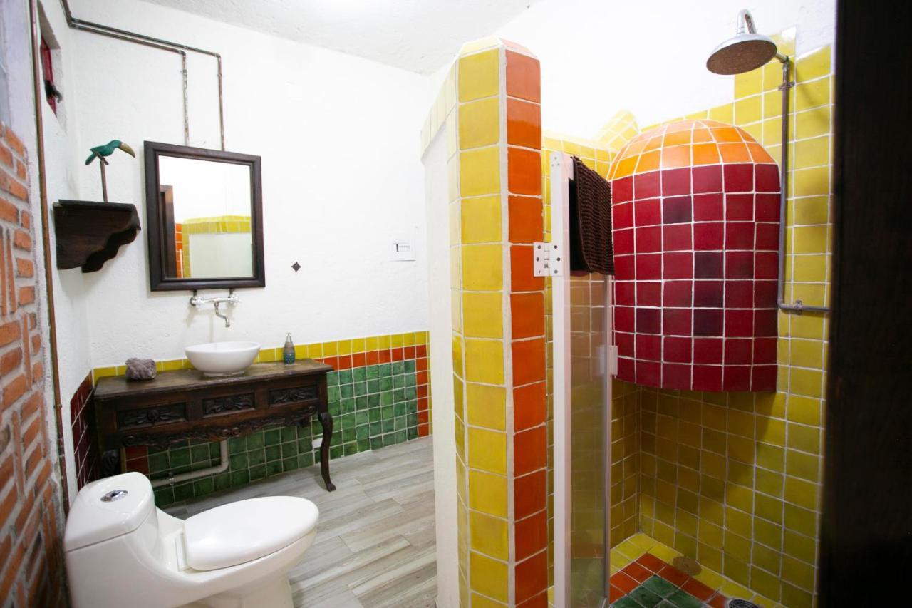 Majikal B&B - Santa Clara โชลูลา ภายนอก รูปภาพ