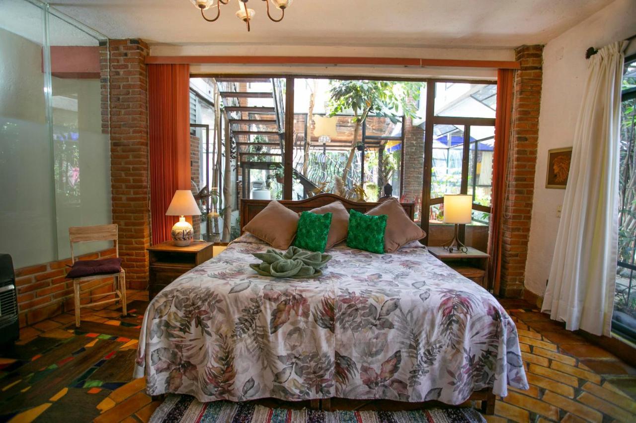 Majikal B&B - Santa Clara โชลูลา ภายนอก รูปภาพ