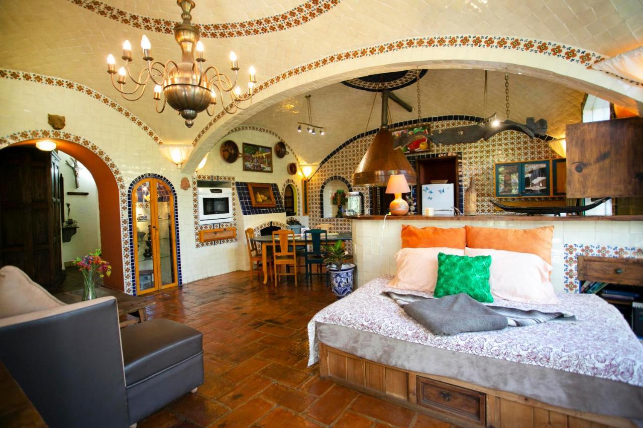 Majikal B&B - Santa Clara โชลูลา ภายนอก รูปภาพ