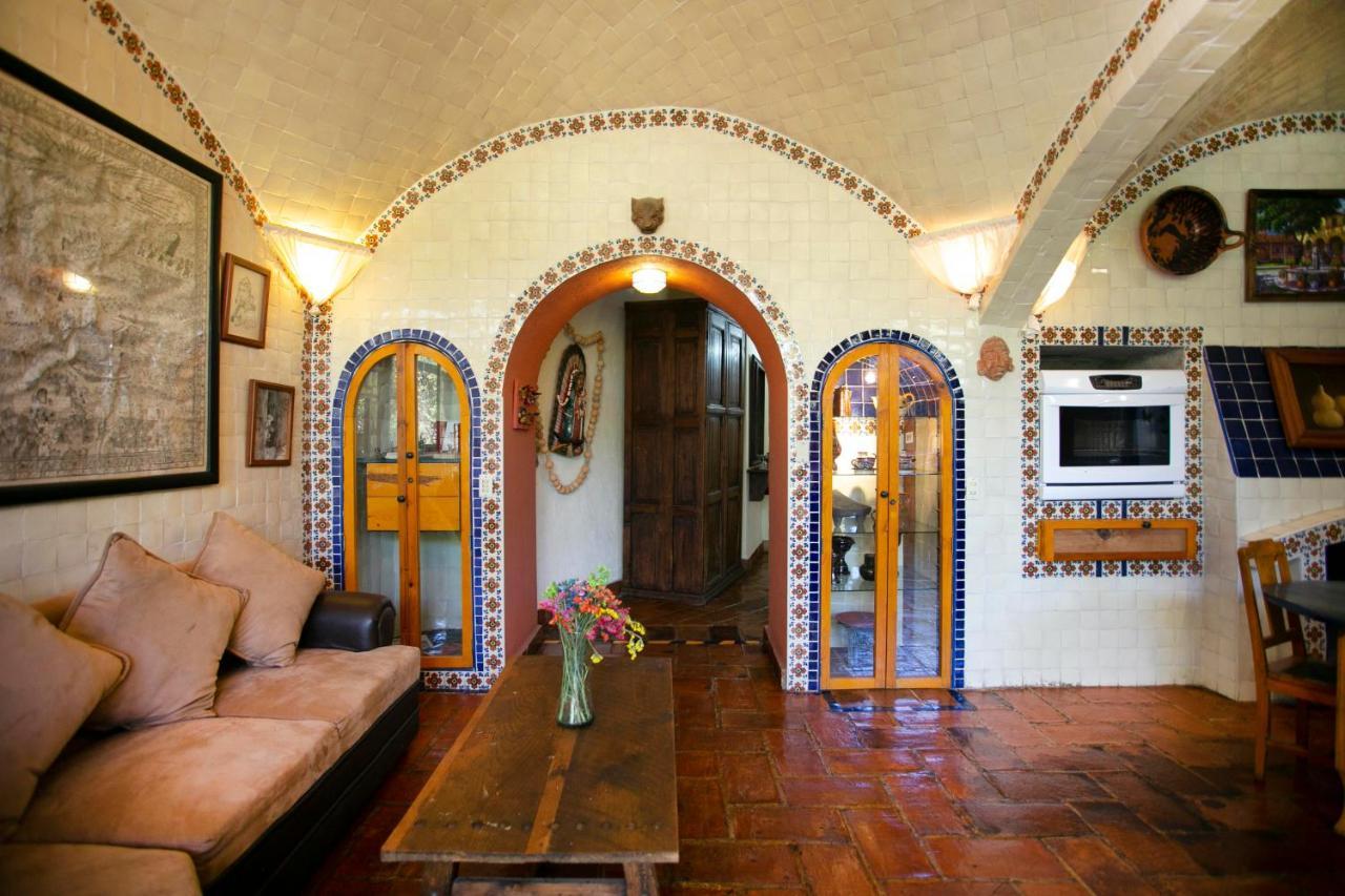 Majikal B&B - Santa Clara โชลูลา ภายนอก รูปภาพ